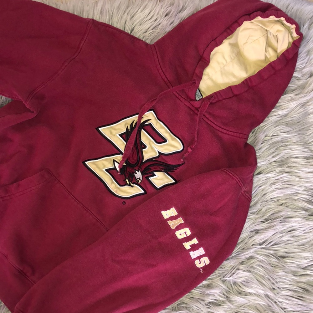 Boston College sweatshirt